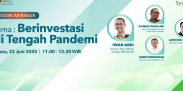 BNI Syariah Ajak Nasabah Bijak Investasi