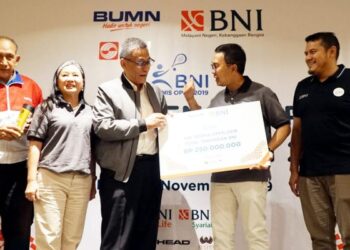 BNI Kembali Selenggarakan Tennis Open 2019