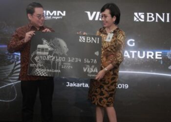 BNI Luncurkan Kartu Contactless