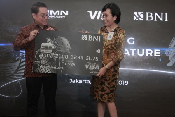 BNI Luncurkan Kartu Contactless