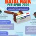 Iuran BPJS Kesehatan Batal Naik per-April 2020