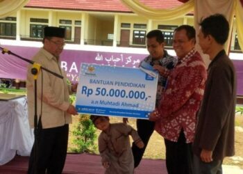 BRI Syariah Resmikan Sekolah & Asrama Anak Yatim