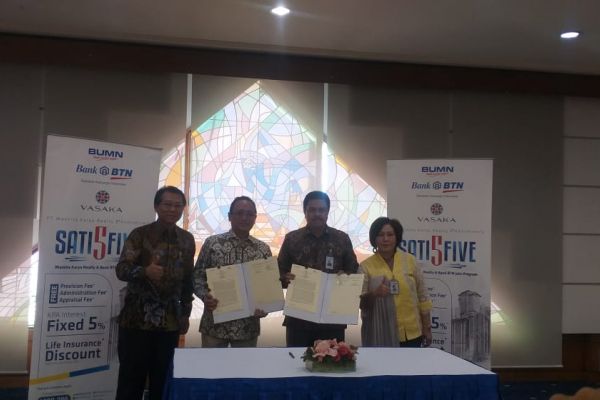 BTN Gandeng Waskita Realty Tawarkan Program KPR