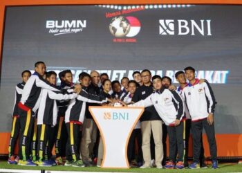 Menteri Rini: BUMN Ikut Cetak Atlet Muda Kelas Dunia