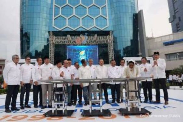 Kementerian BUMN Resmikan BUMN Center