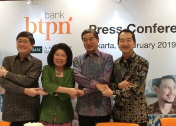 Lakukan Merger, PT Bank BTPN Resmi Beroperasi