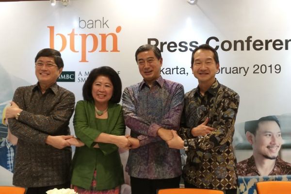 Lakukan Merger, PT Bank BTPN Resmi Beroperasi