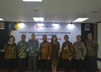 Terimbas Pandemi, Bank Ina Revisi Target Pertumbuhan Kredit