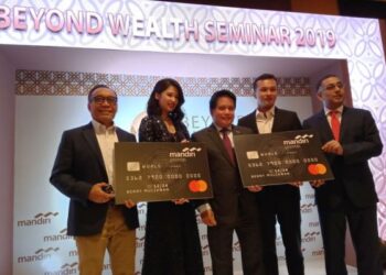 Bank Mandiri Luncurkan Kartu Kredit Prioritas
