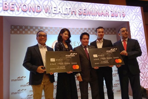 Bank Mandiri Luncurkan Kartu Kredit Prioritas