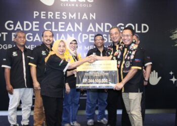 Pegadaian Resmikan Bank Sampah Hijau Selaras Mandiri Ke-15