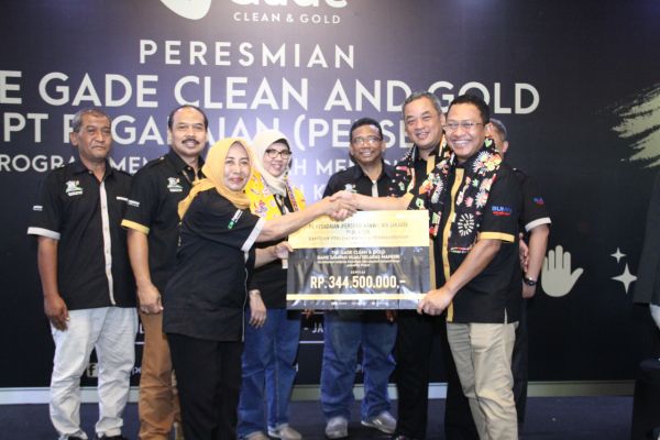 Pegadaian Resmikan Bank Sampah Hijau Selaras Mandiri Ke-15