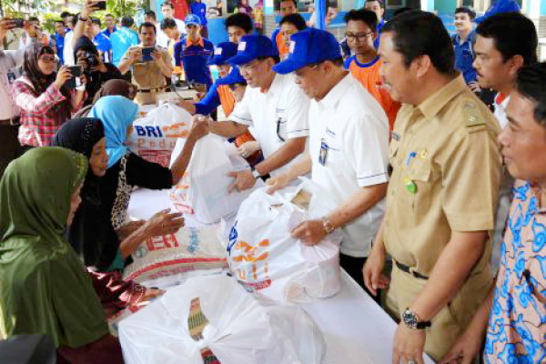 BRI Peduli Berbagi Rezeki