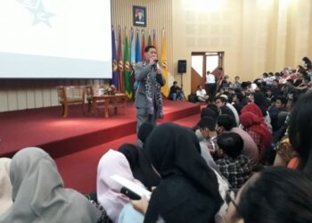 Dirut Pegadaian Beri Kuliah Umum ke Mahasiwa UNPAD