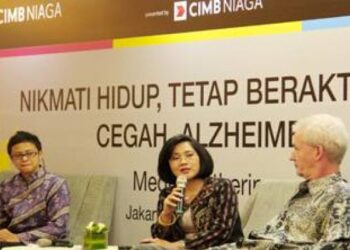 CIMB Gandeng Yayasan Alzheimer