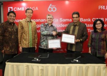 Plug n Pay CIMB Niaga Fasilitasi Layanan PRUm-pay Prudential Indonesia