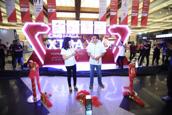 Kembali Hadirkan XTRA XPO, CIMB Niaga Incar 10 Ribu Pengunjung