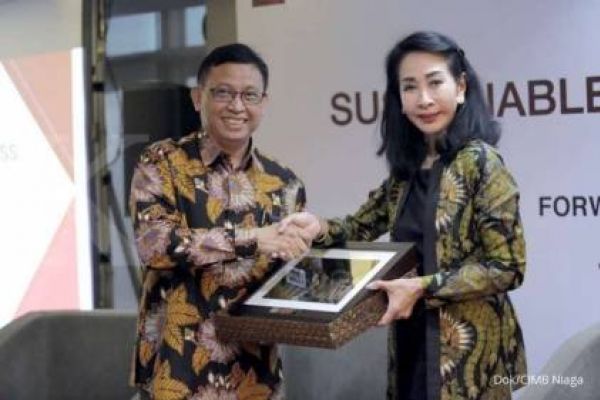 CIMB Niaga Dukung Penerapan Keuangan Berkelanjutan
