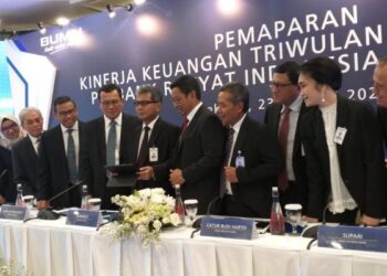Tahun 2019 BRI Raup Laba Rp34T