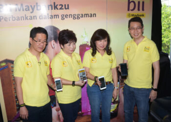 BII Luncurkan Mobile Banking BII Maybank2u