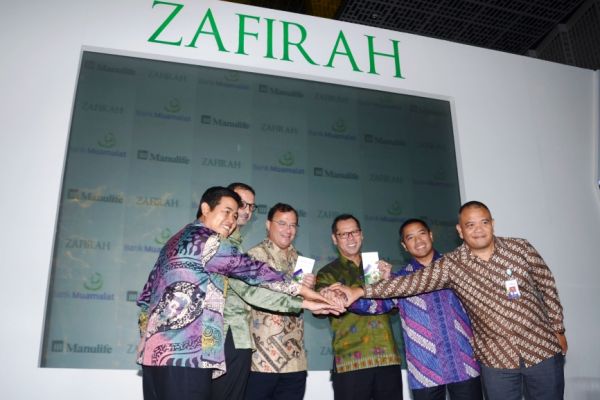 Manulife & Bank Muamalat Rilis Produk Unit Link Syariah