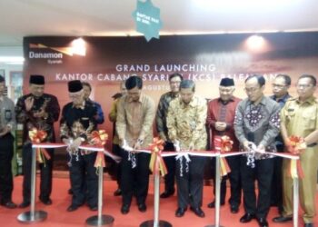 Danamon Resmikan Kantor Cabang Syariah