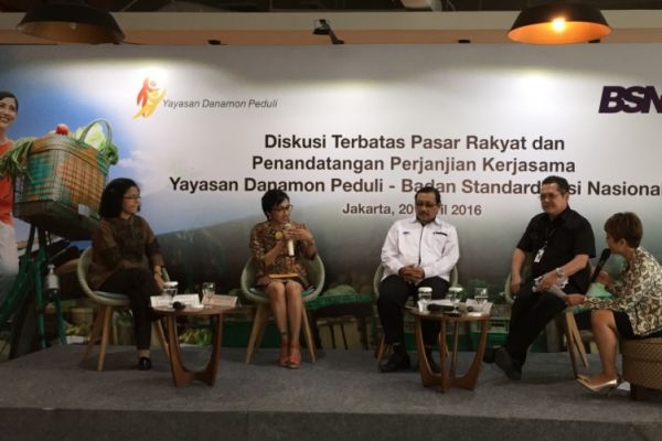 Danamon Peduli Dukung Penerapan SNI 8152:2015