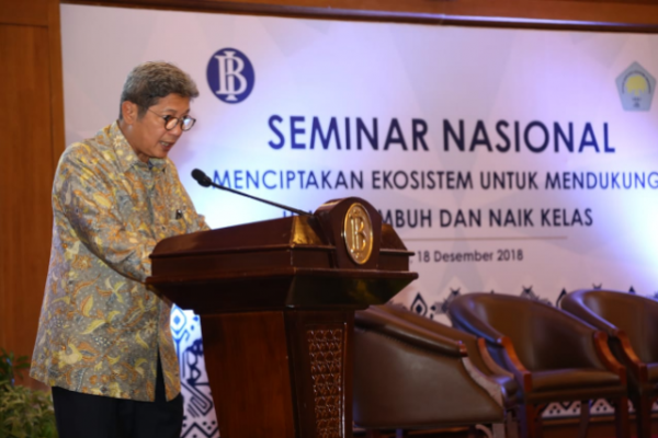 Pengembangan UMKM Butuh Ekosistem yang Kondusif
