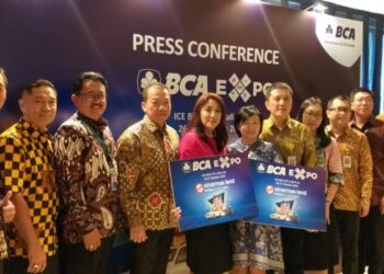 BCA Gandeng Sinarmas Gelar BCA Expo 2019