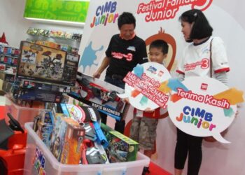 CIMB Niaga Kembali Gelar Festival Fantasi Junior 3