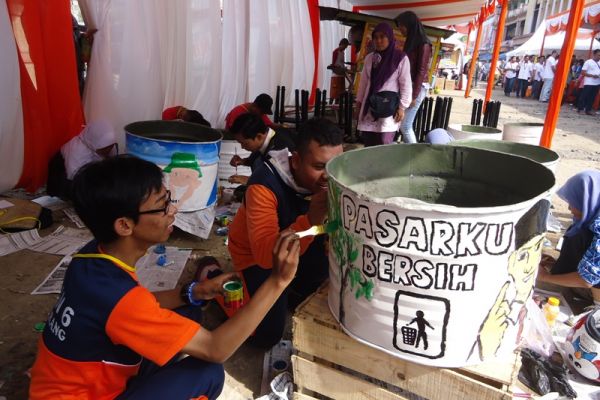 Yayasan Danamon Peduli Meluncurkan Jelajah Pasar Rakyat Nusantara