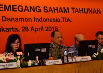 Bank Danamon Bayar Dividen 30% dari Laba Bersih Tahun 2015