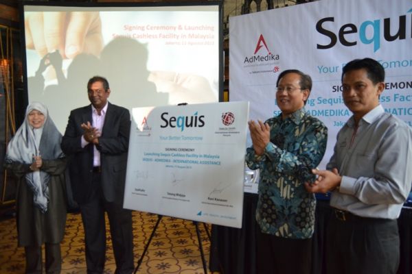 Sequis Life Fasilitasi Pasien Berobat Cashless di Malaysia