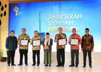 BNI Syariah Kembali Raih Penghargaan The Best Sharia Bank
