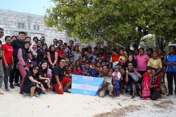 Kredivo Gandeng Happy Hearts Indonesia Dorong Kualitas Pendidikan di NTT