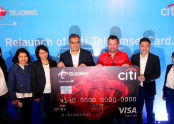 Citi-Telkomsel Perbaharui Kartu Kredit
