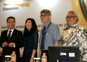 Kuartal I 2015, Laba Bersih Danamon Rp 687 Miliar