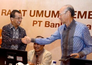 Emirsyah Satar Kembali Berlabuh di Danamon