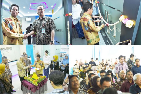 Bank Kesejahteraan Ekonomi Resmikan Kantor Cabang Bintaro