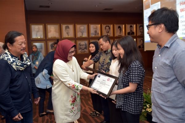 Pemenang Good Design Indonesia 2019 Siap Bersaing pada Ajang G-Mark di Jepang