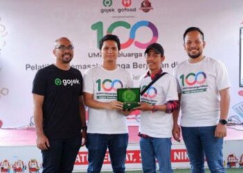 Berikan Pelatihan, Gojek Siap Cetak UMKM Baru
