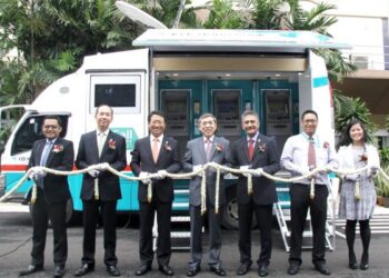 Fokus di Segmen Retail, Bank KEB Hana Luncurkan ATM Keliling