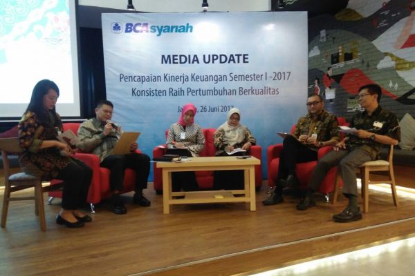 BCA Syariah Catat Kenaikan Aset 25,02 YoY