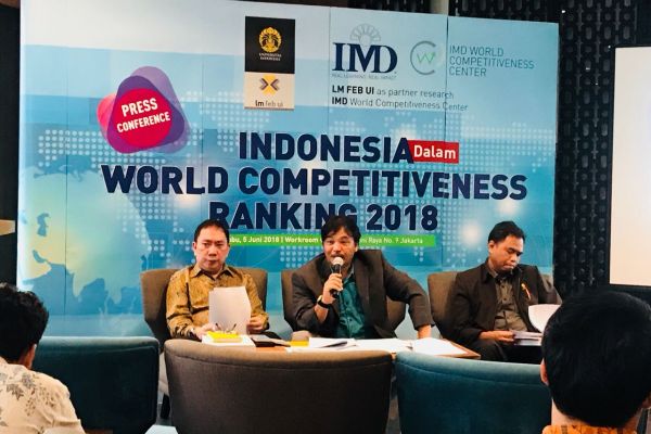Daya Saing Indonesia di Kawasan Asia Pasifik Diklaim Meningkat