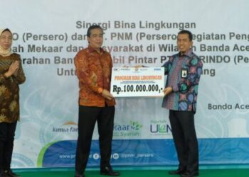 Askrindo Serahkan Bantuan Mobil Pintar di Aceh Besar
