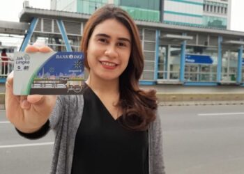 Sasar Pengguna Transportasi Publik, Bank DKI Dorong Cash Less Society