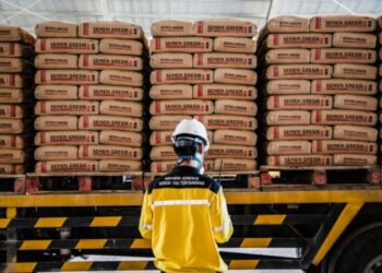 Di Tengah Covid 19, SIG Capai Penjualan Ekspor  1,46 Juta Ton