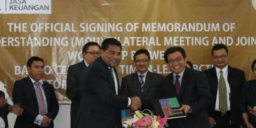 OJK Jalin Kerjasama dengan Bank Sentral Timor Leste