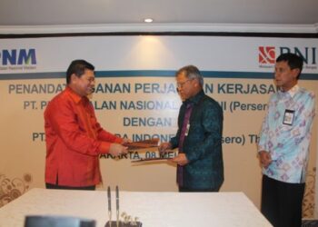 BNI Perkuat Sinergi dengan PNM Dalam Penyaluran Kredit UMKM