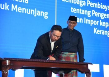 Kementerian Luar Negeri RI dan LPEI Sepakati Kerjasama